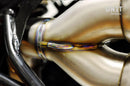BMW R nineT 1200 Scrambler [2016-2023] - Titanium Doppelter Schalldämpfer mit sichtbarer Schweißnaht