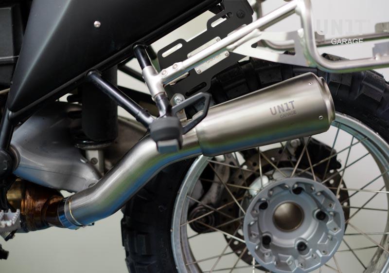 BMW R 120 G/S R [2004-2012] - GP-Style Titan-Schalldämpfer 2004–2005