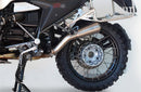 BMW R 120 G/S ADV [2004-2012] - GP-Style Titan-Schalldämpfer 2010–2012