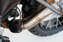 BMW R 120 G/S R [2004-2012] - GP-Style Titan-Schalldämpfer 2010–2012 mit sichtbarer Schweißnaht