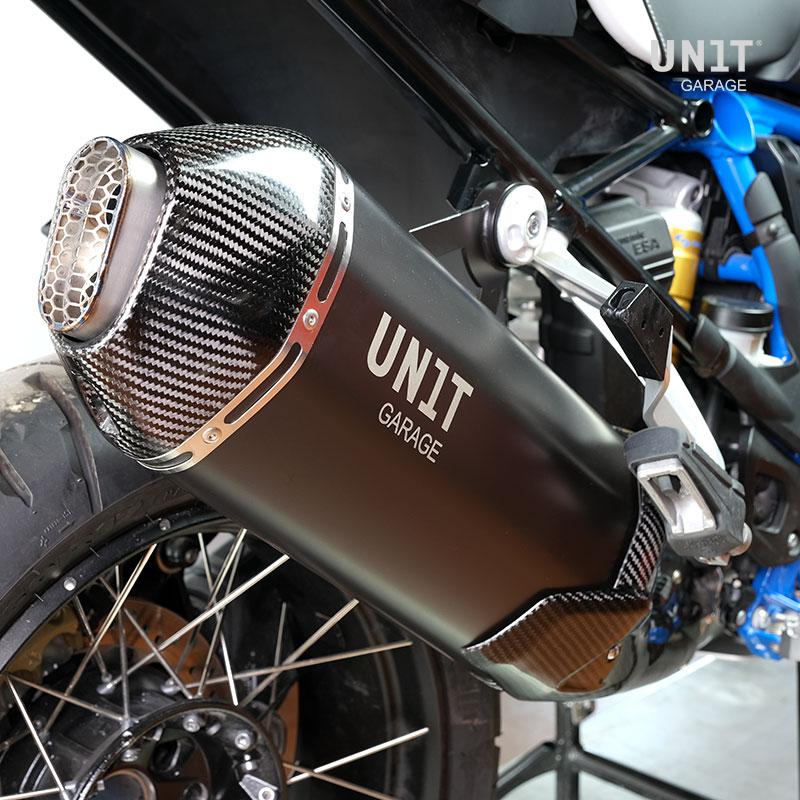 BMW R 1250 GS LC Rad [2019-2023] - RAD-Schalldämpfer Schwarz