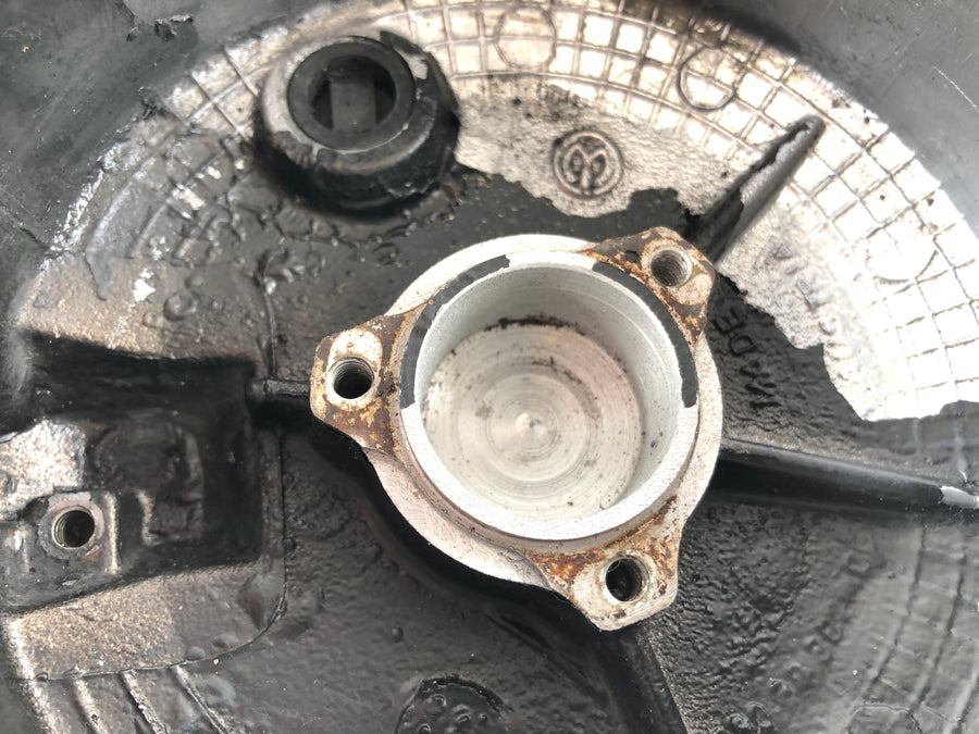 KTM LC4 ER 600 [1994] - Alternator cover engine cover