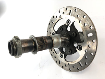 Triumph Speed Triple 1050 515NJ [2006] - Rear axle with brake disc - 0