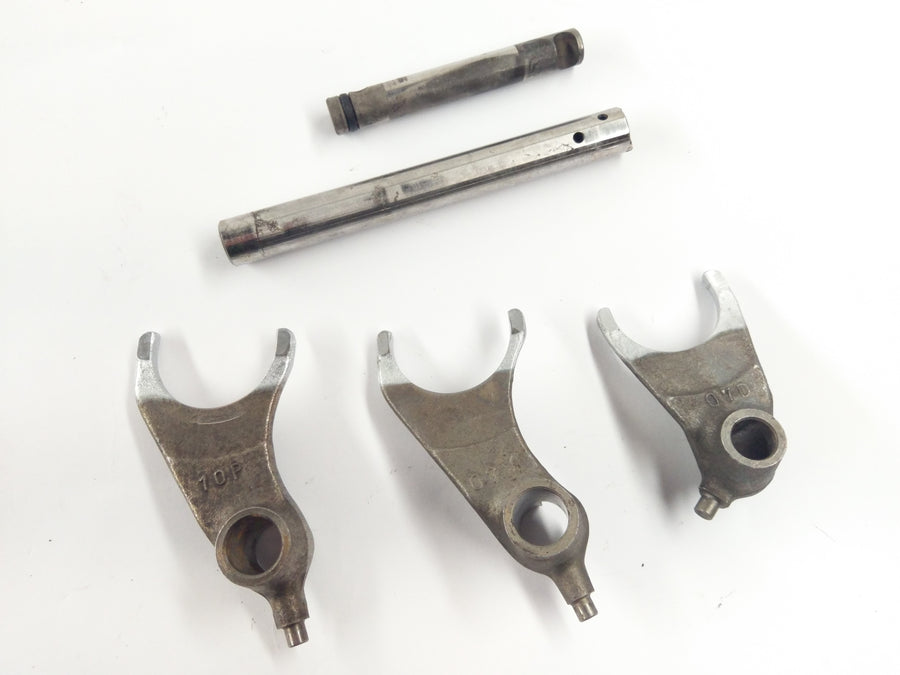 Honda XL 500 S PD01 [1982] - [1997] - Shift forks, shift claws and shafts