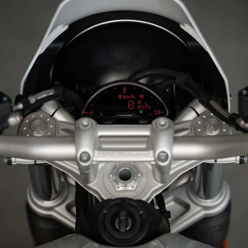 BMW R nineT 1200 Scrambler [2016-2023] - Motogadget Motoscope Pro