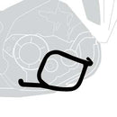 Kawasaki Z 1300 [1979-1989] - engine protection bar detailed view
