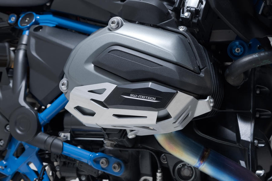BMW R 1200 [2018] - Zylinderschutz schwarz/silbern – Bild 3