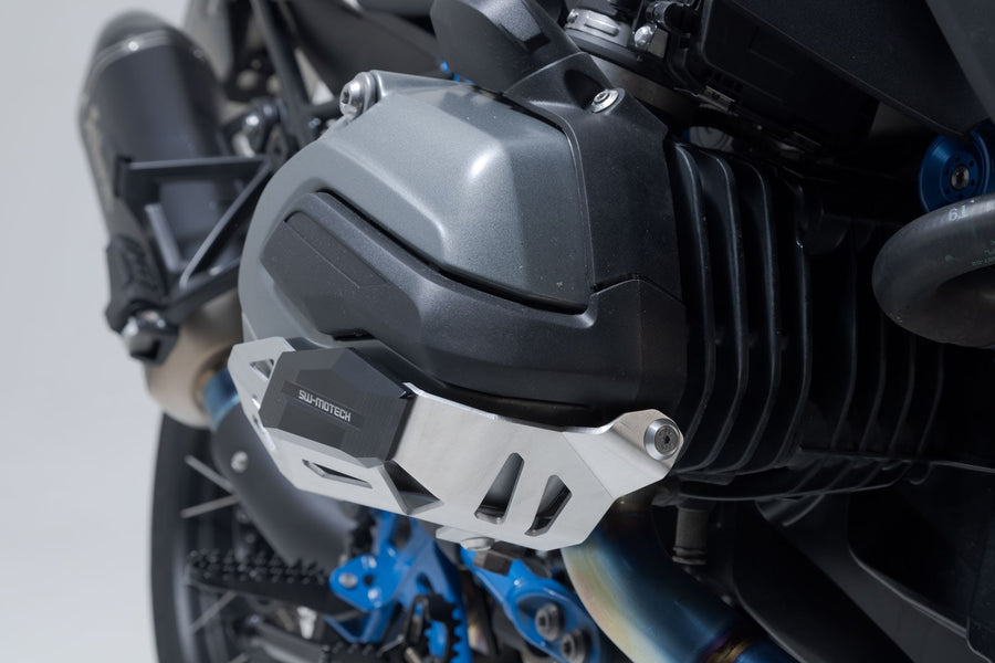 BMW R 1200 [2018] - Zylinderschutz schwarz/silbern – Bild 4