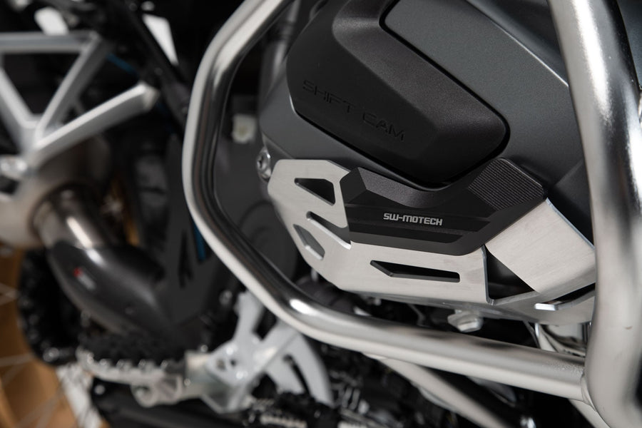 BMW R 1250 RS [2024] - Zylinderschutz schwarz/silbern – Bild 1
