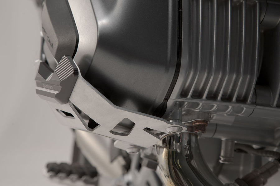 BMW R 1250 GS Style Trophy [2023] - Zylinderschutz schwarz/silbern – Bild 6