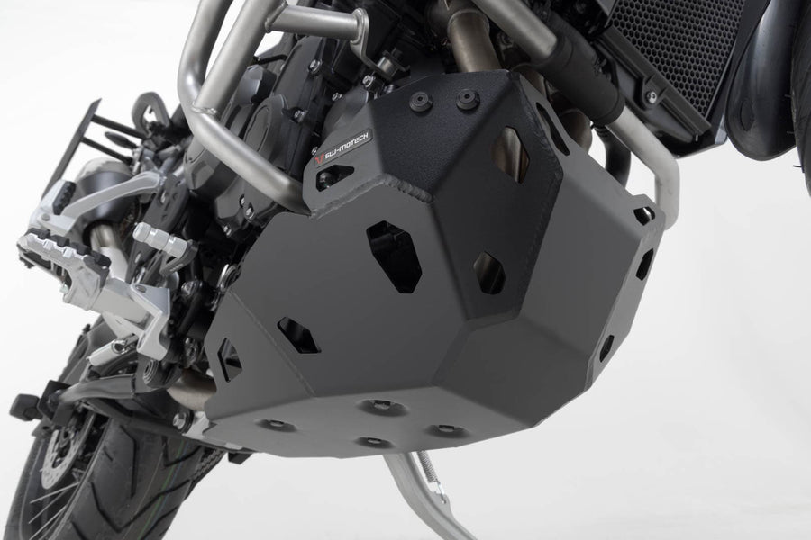 [SW-MOTECH] - Motorschutz schwarz für Tiger 900-Modelle, für Original-Sturzbügel – Bild 3
