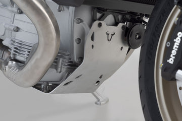Moto Guzzi V 100 Mandello 1050 [2022-2024] - engine protection bar, version MSS.17.038.10000/S - picture 2
