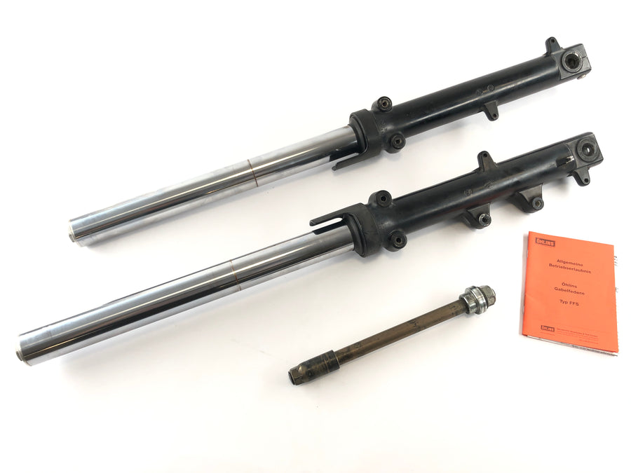 Triumph Bonneville 908MD [2001] - Fork Telescopic fork with axle