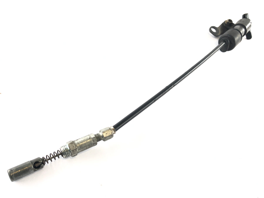Husqvarna SMR 570 [2003] - Choke fitting with Bowden cable