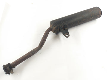 Yamaha DT 80 53V [53VA] - Exhaust Silencer - 0