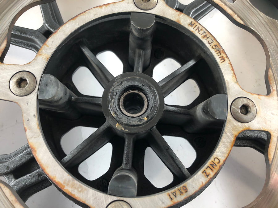 Kreidler Supermoto 125 [2008] - Front wheel rim