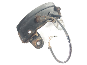Yamaha YT 125 G Tri-Moto ATC (Tri-Z) - Oil display choke lever cockpit - 0