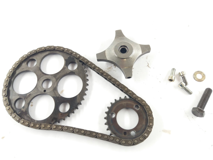 BMW R 1100 GS [1994] - Oil pump with drive