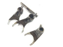Honda XL 500 R PD02 - Shift forks and shaft-1