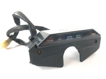 Honda NS 400 R NC19 [1985] - Cockpit display warning lights