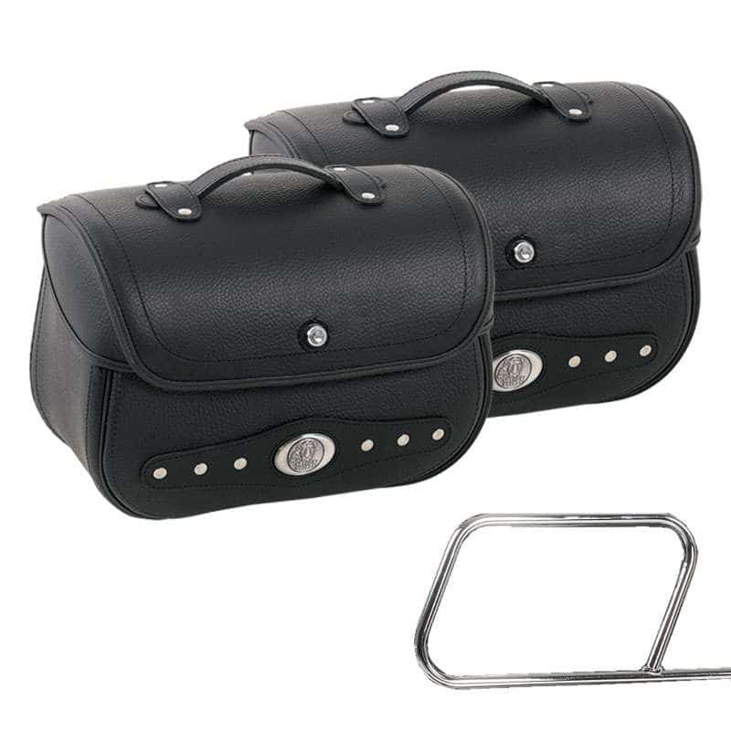 Motorcycle bag [Hepco & Becker] - saddlebags Nevada - tube pannier holder