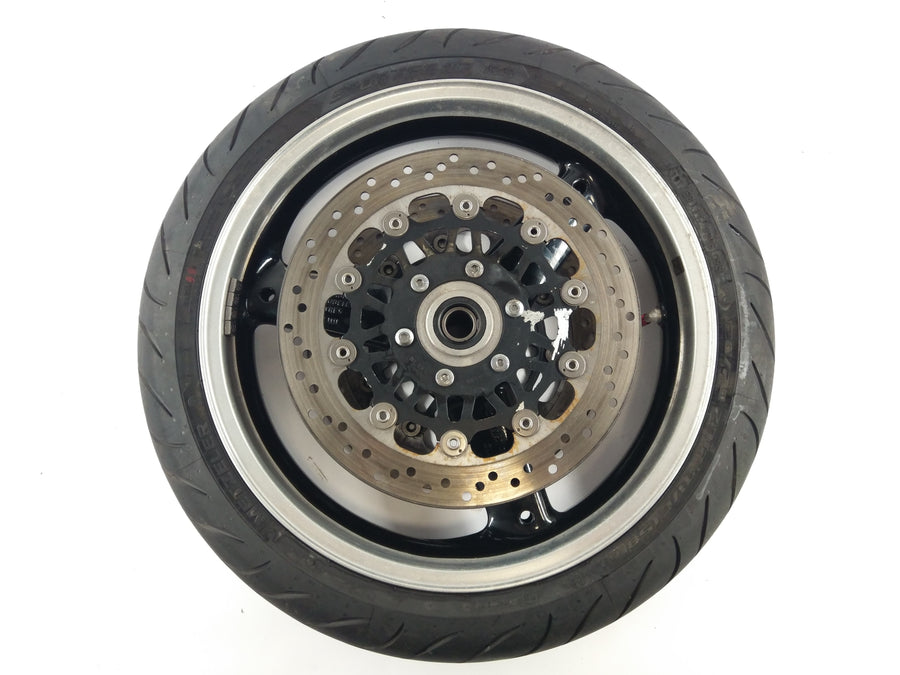 Triumph Speed ​​Triple 885i T509 [1997] - Front wheel 17" with brake discs