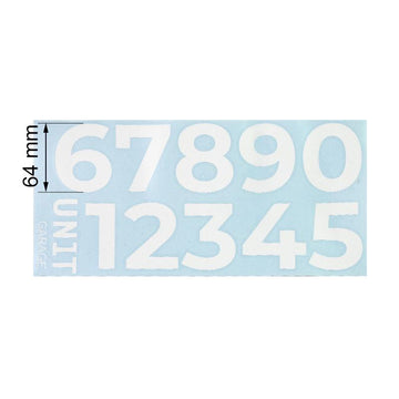 BMW R 850 R / R 1100 R [1993-2002] - Weiße Klebenummern