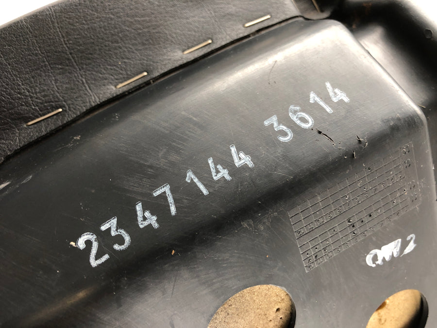 BMW K 1200 LT [2002] - Passenger seat with seat heating