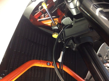 Ktm 1090 ADVENTURE [HYPERPRO] – Lenkungsdämpfer-Montagesatz, Schwarz (MK-KT10-B001-B)