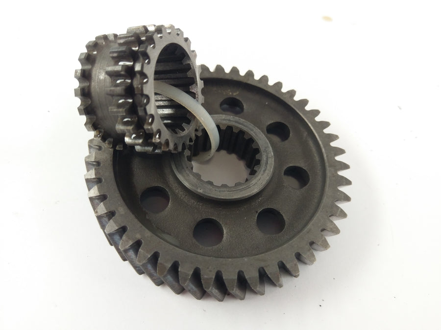 Suzuki Intruder VS 700 VP51A [1986] - Gears auxiliary transmission