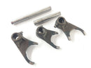 Kawasaki KLR 250 KL 250 D [1985] - Shift forks shift claws set-1