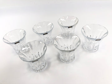 Crystal glasses 300ml 6 Set [Bohemia] - 0