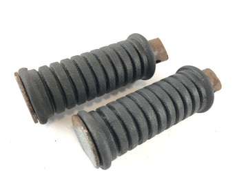 Suzuki DR 250 SJ41A [1982] - Passenger footrest set pair - 0