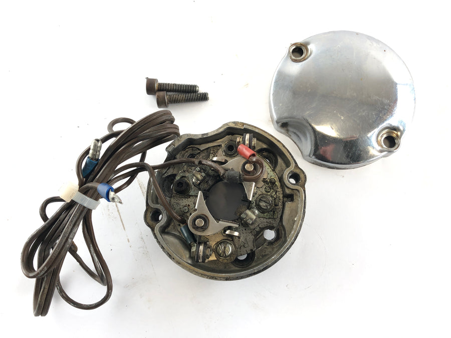 Yamaha XS 650 Type 447 [1975] - Pulse generator with housing