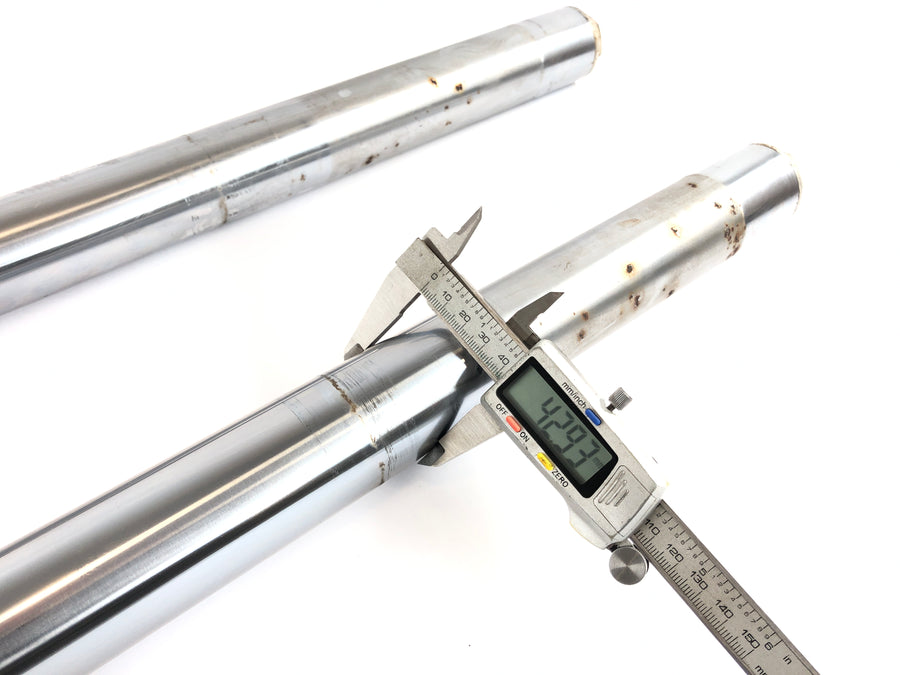 Yamaha TT 600 59X [1990] - Fork Telescopic fork with axle