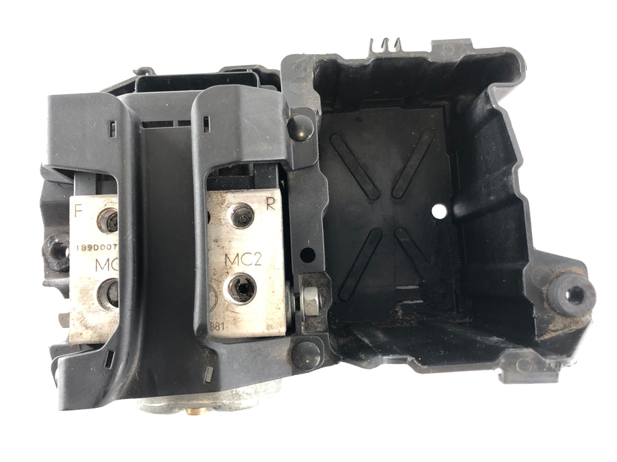 BMW F 650 CS Scarver [2001] - ABS control unit with unit holder
