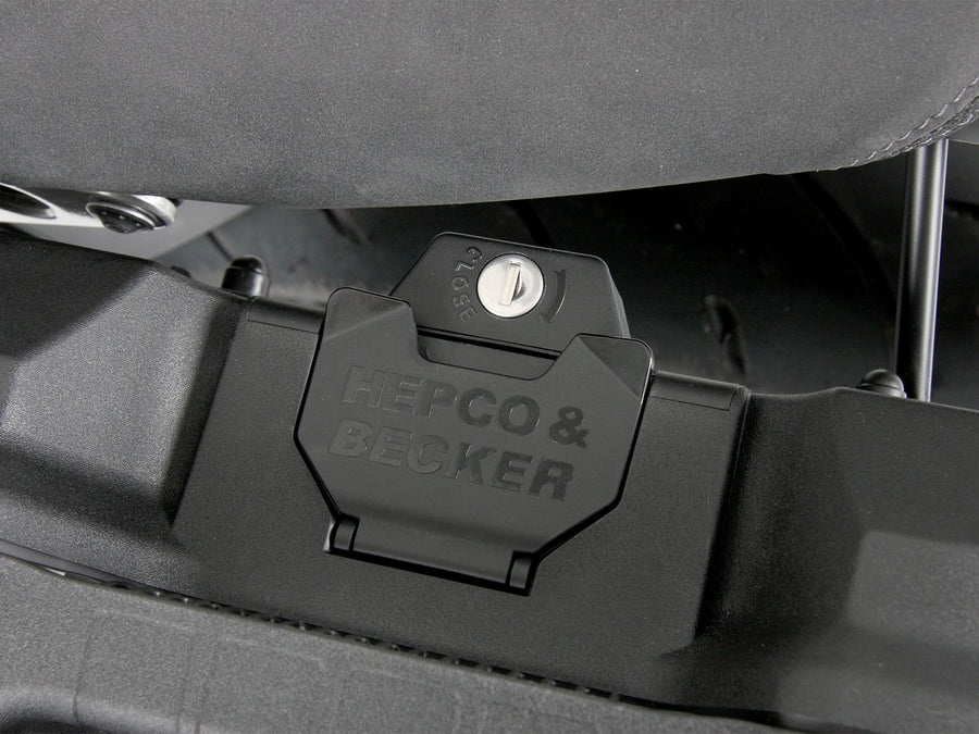 Side cases [Hepco & Becker] - Orbit case set – C-Bow