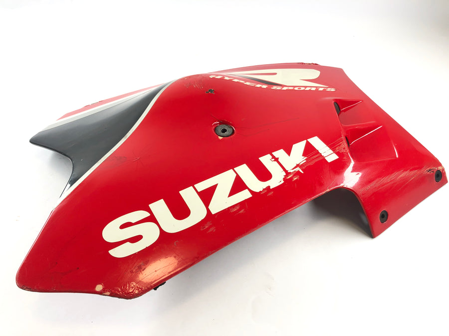 Suzuki GSX-R 1100 GV73B [1991] - Fairing Side Panel Right Bottom