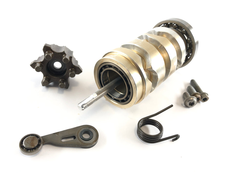BMW F 800 ST [2006] - shift drum