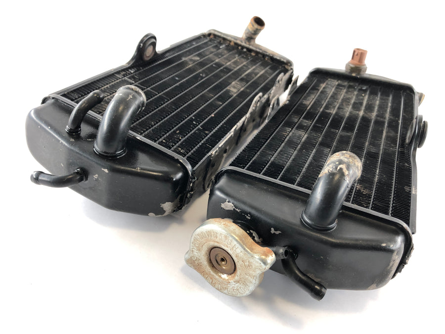 KTM 640 LC4 Adventure [2003] - Water Cooler Set Pair