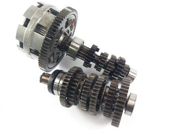 Honda VFR 400 R NC21 [1994] - Gearbox with clutch basket - 0
