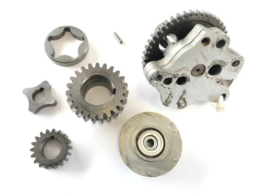 Kawasaki KLR 250 KL250D [1988] - Oil pump water pump
