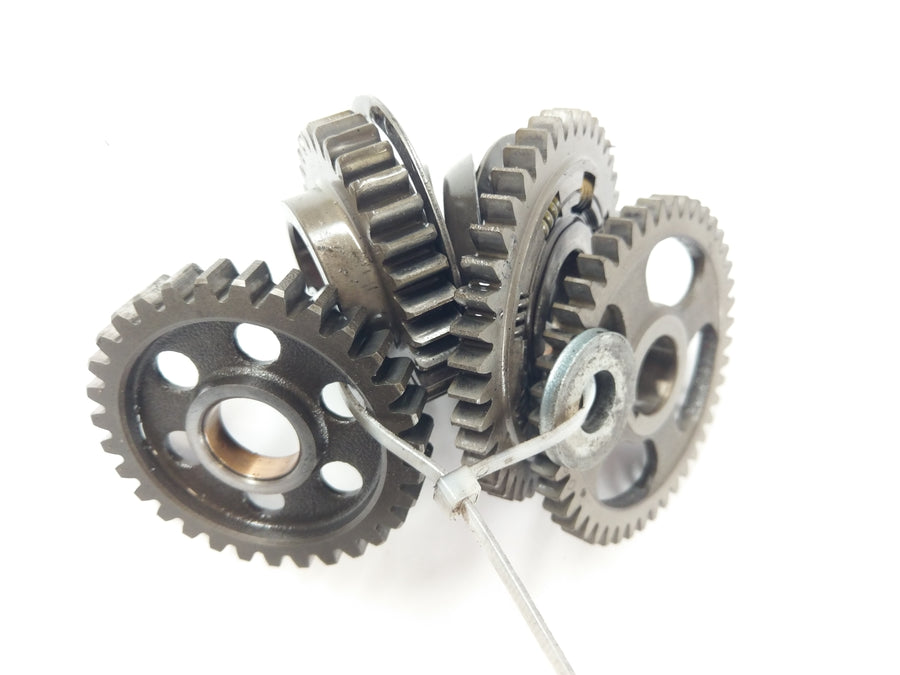 Yamaha TT 600 59X [1985] - Gears auxiliary transmission