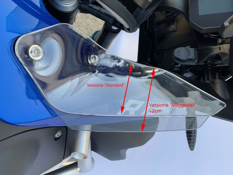 BMW R 1250 GS ADVENTURE [2019-2023] - Oversize-Windabweiser-Paar – Ansicht 12