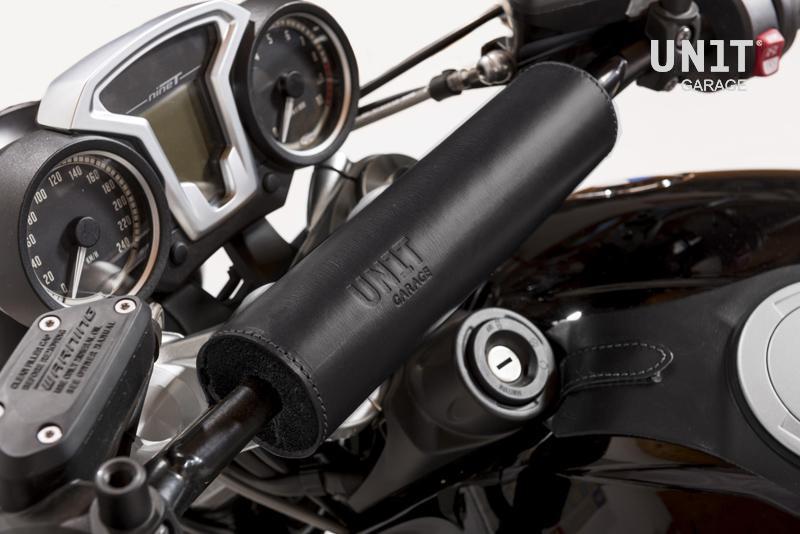 BMW R nineT 1200 Scrambler [2016-2023] - Lenker Stoßstangen aus Leder