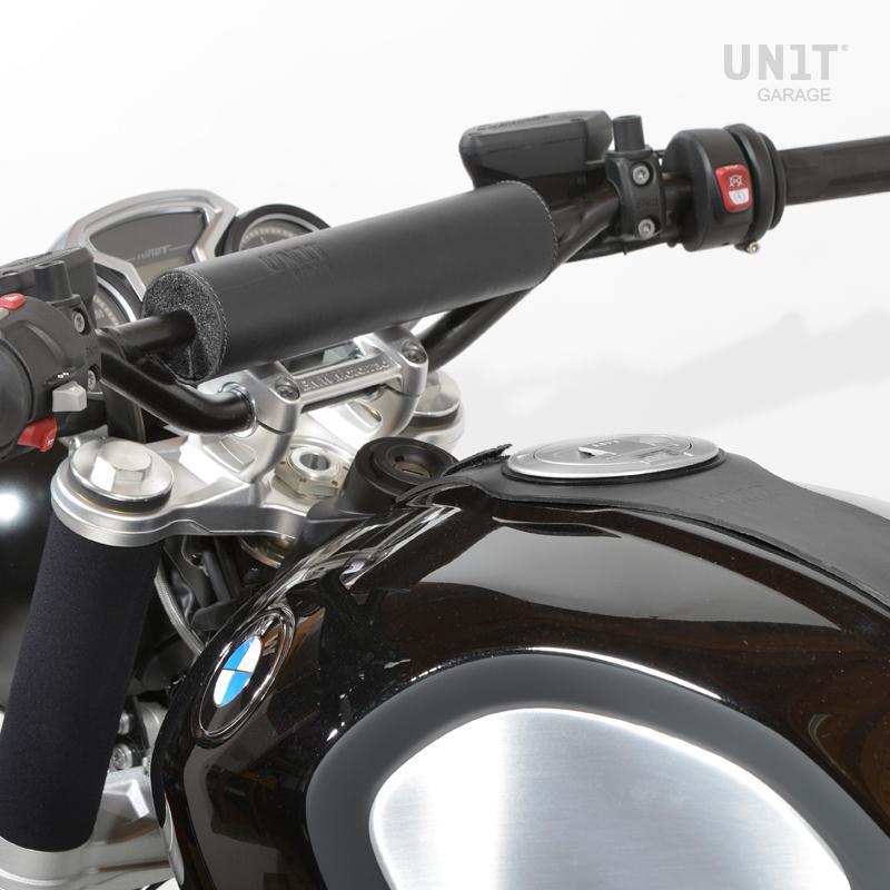 BMW R nineT 1200 Urban G/S (hoher Auspuff) [2017-2023] - Lenker Stoßstangen aus Leder