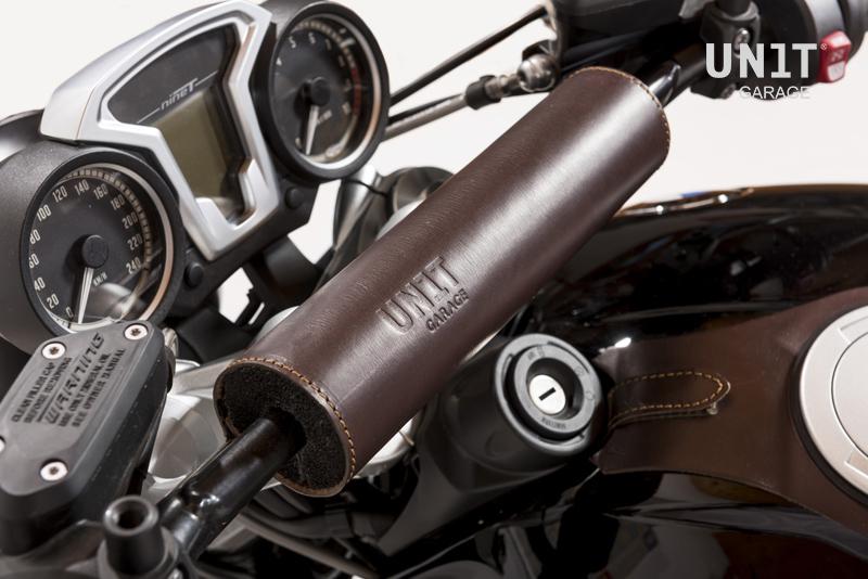 BMW R nineT 1200 Scrambler [2016-2023] - Lenker Stoßstangen aus Leder
