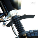 BMW R nineT 1200 Urban G/S (hoher Auspuff) [2017-2023] - schwarzer Kotflügel vorne nineT Urban GS in Aluminium