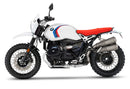 BMW R nineT 1200 Scrambler [2016-2023] - Hinterer Kotflügel mit Nummernschild-Kit