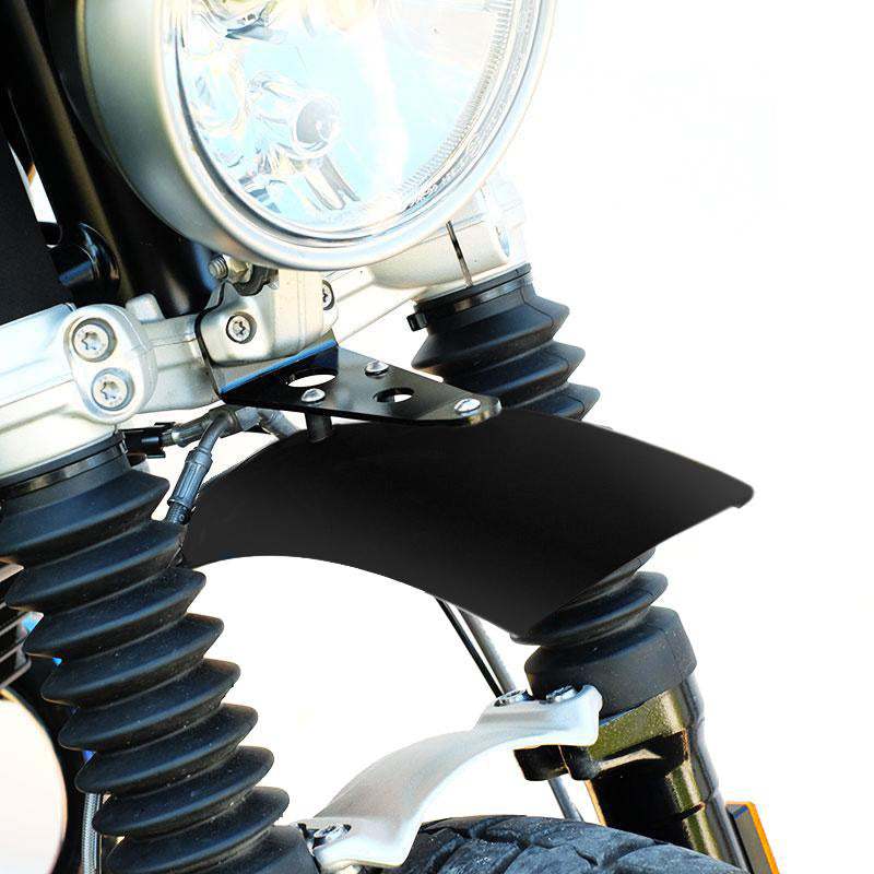 BMW R nineT 1200 Scrambler [2016-2023] - Schwarzer Hoher Kotflügel aus Aluminium
